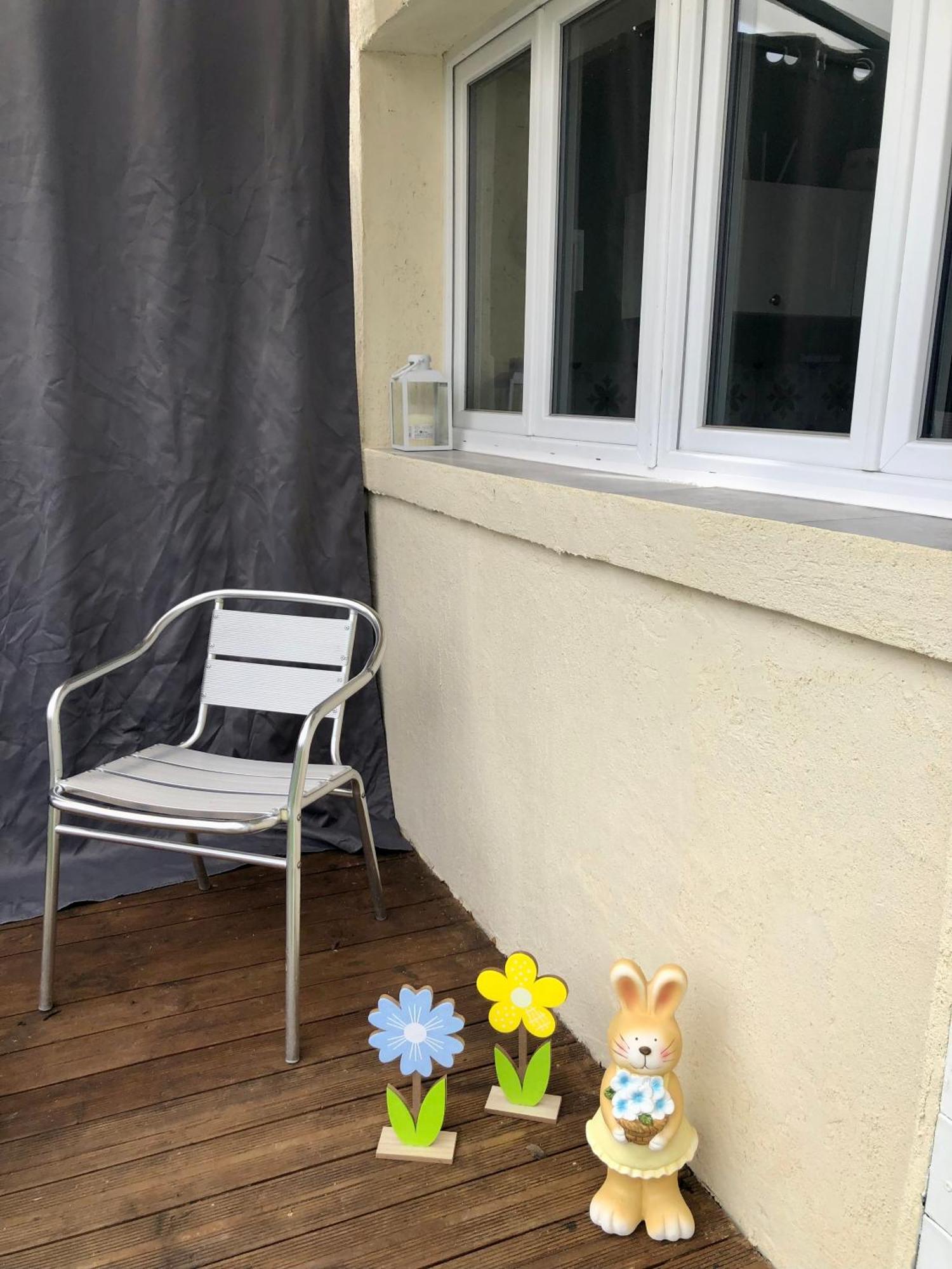 Dependance De Charme - Tiny House Apartment Colmar Bagian luar foto
