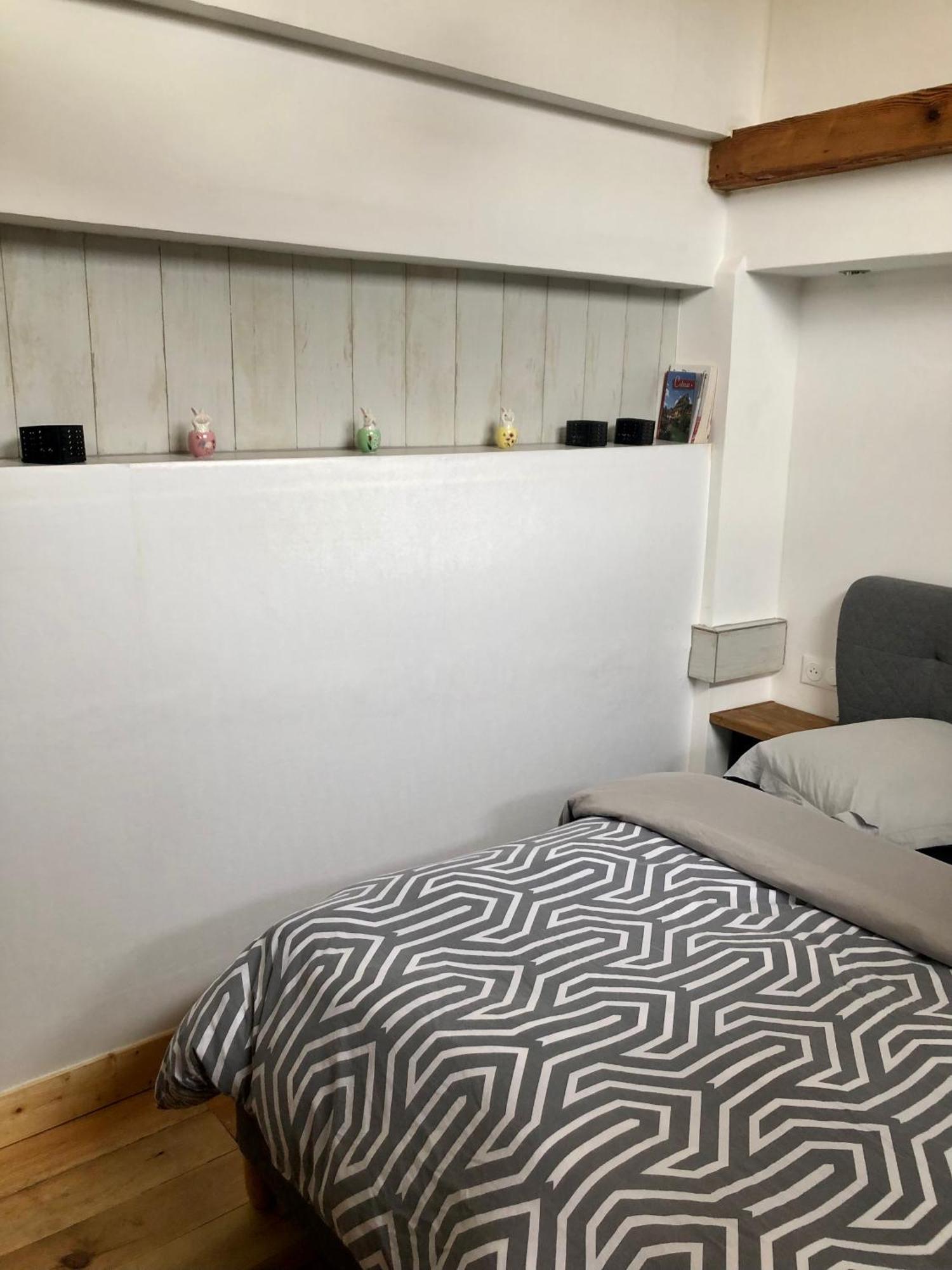 Dependance De Charme - Tiny House Apartment Colmar Bagian luar foto