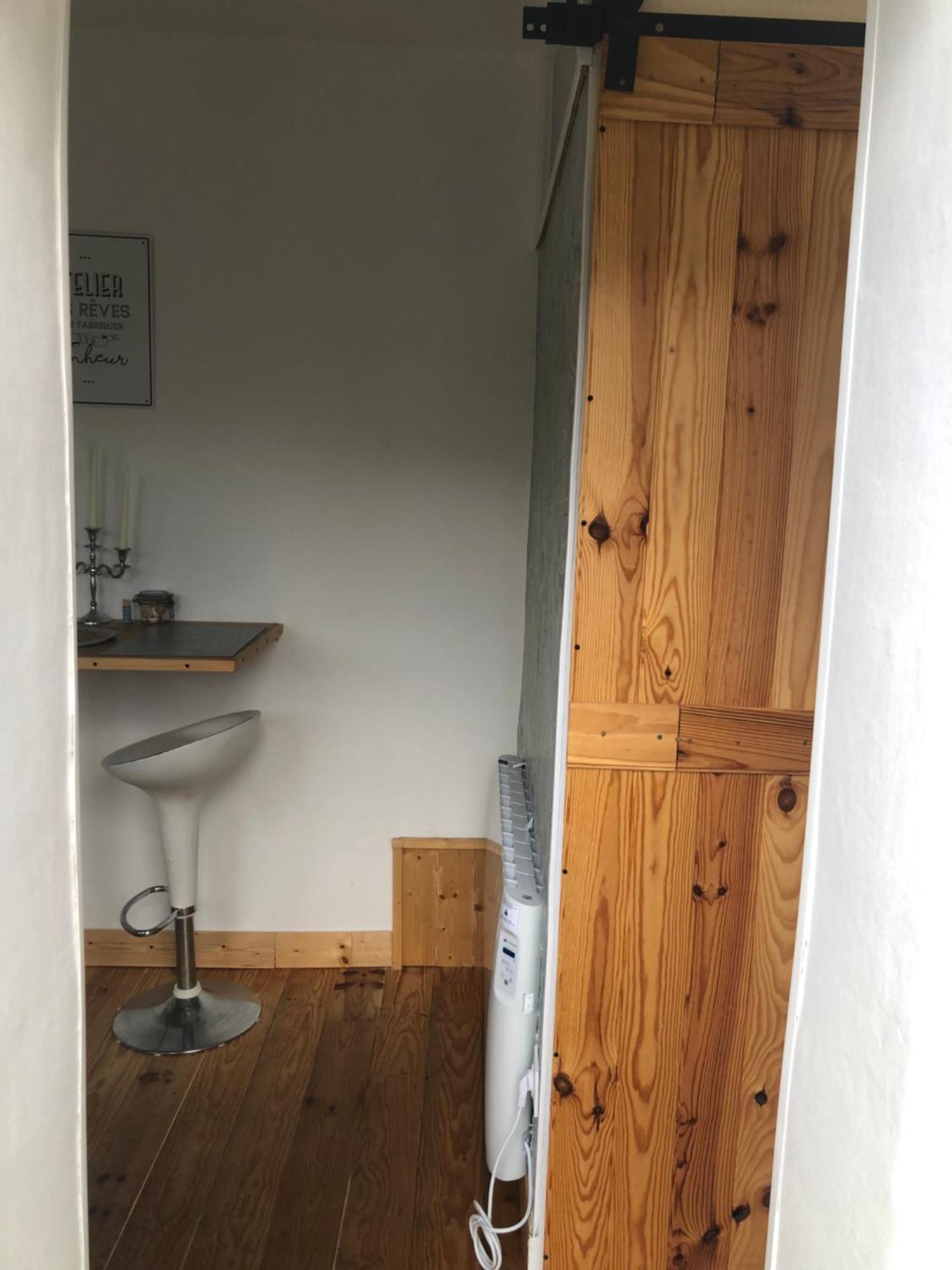 Dependance De Charme - Tiny House Apartment Colmar Bagian luar foto