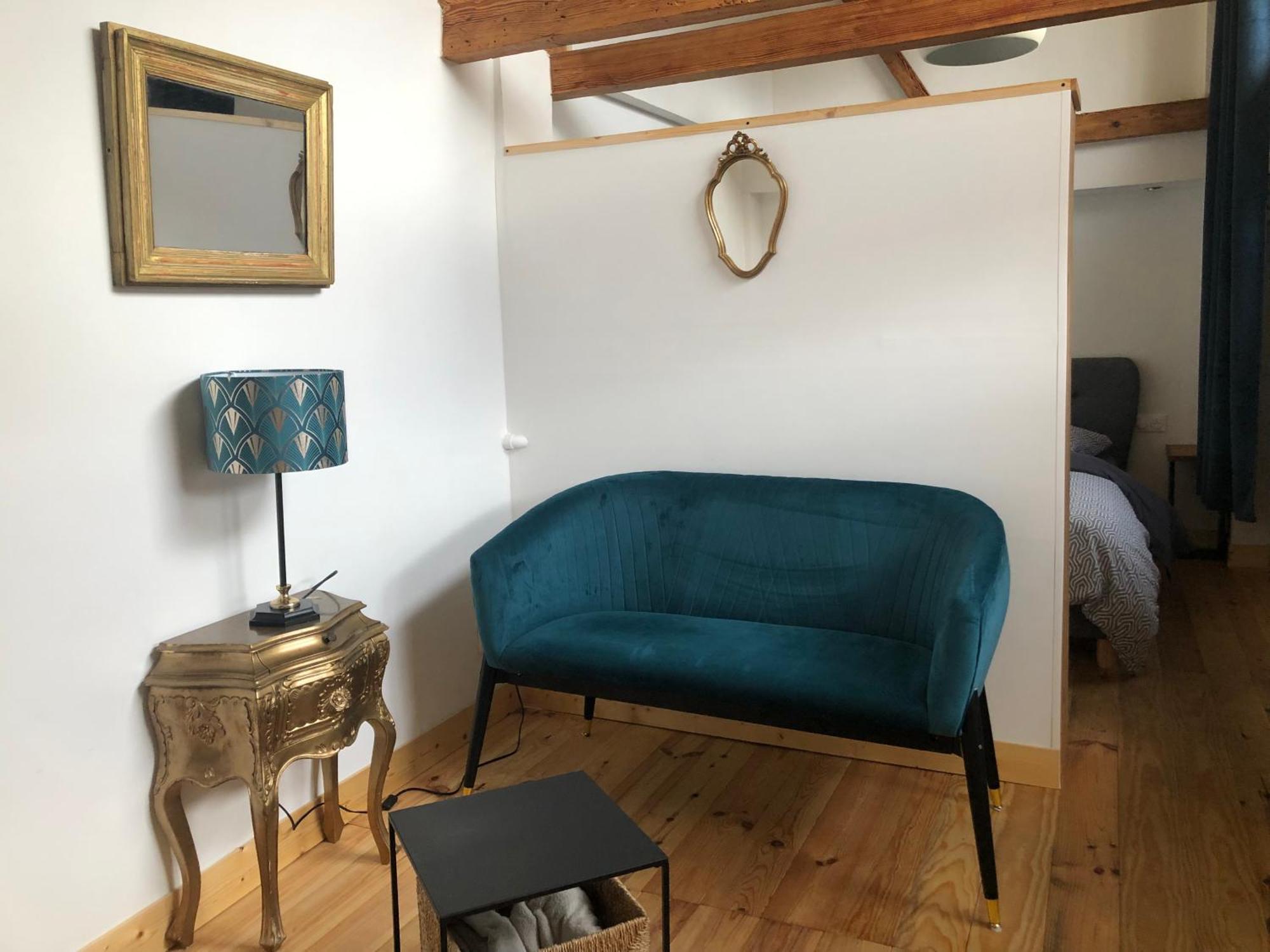 Dependance De Charme - Tiny House Apartment Colmar Bagian luar foto