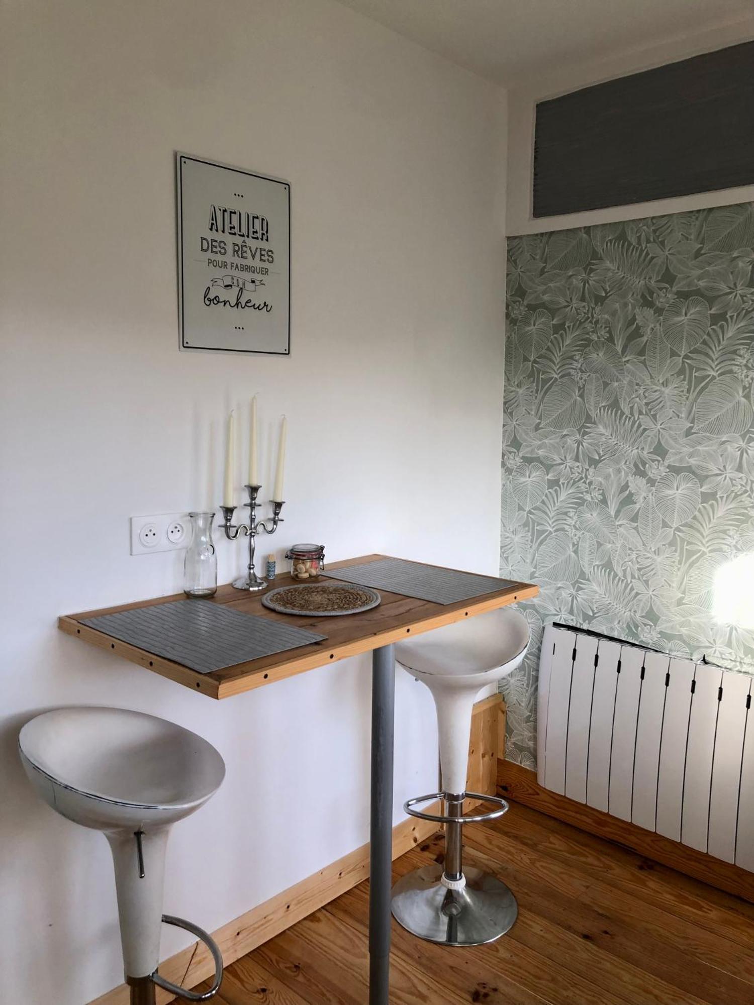 Dependance De Charme - Tiny House Apartment Colmar Bagian luar foto