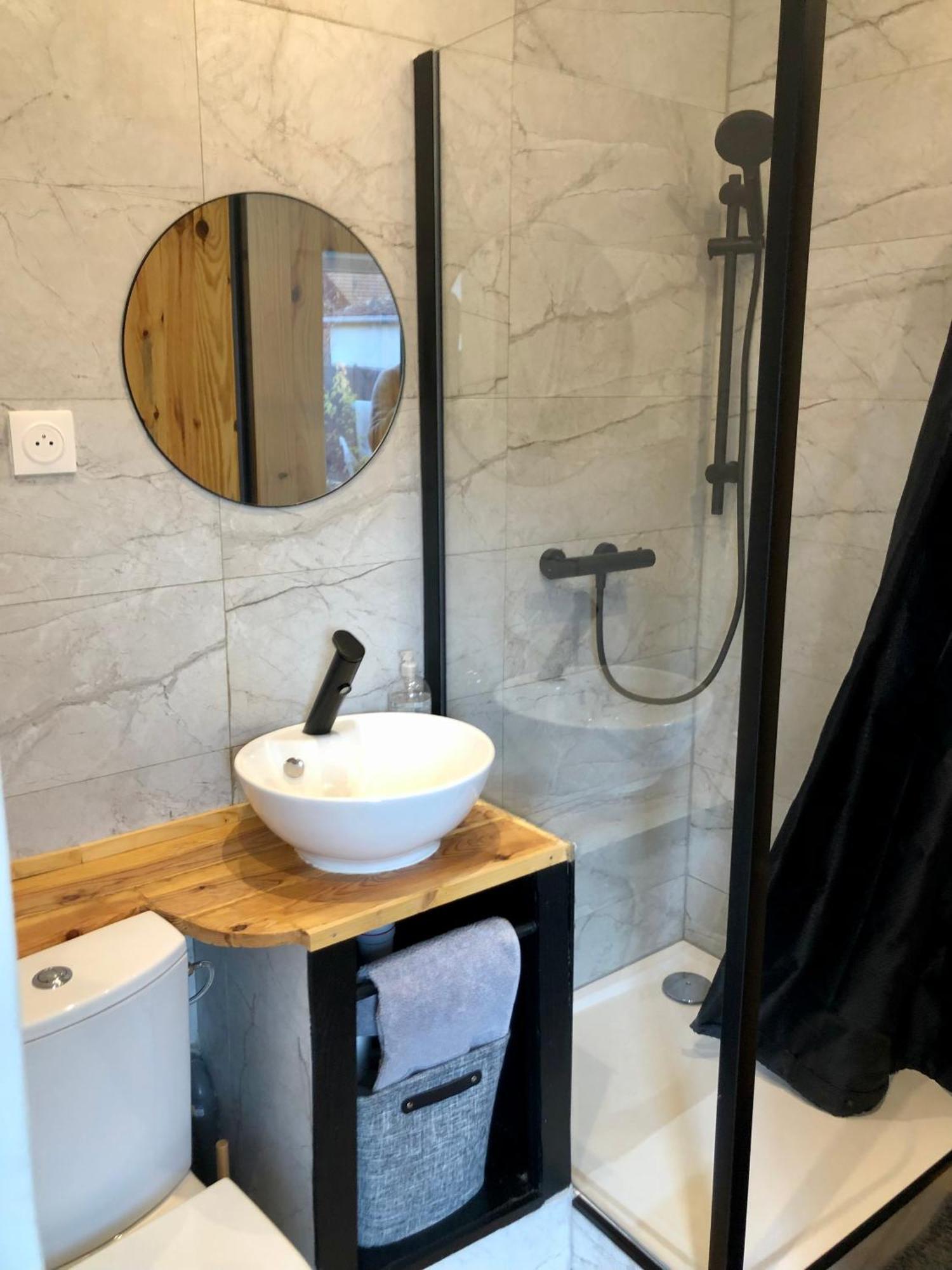 Dependance De Charme - Tiny House Apartment Colmar Bagian luar foto