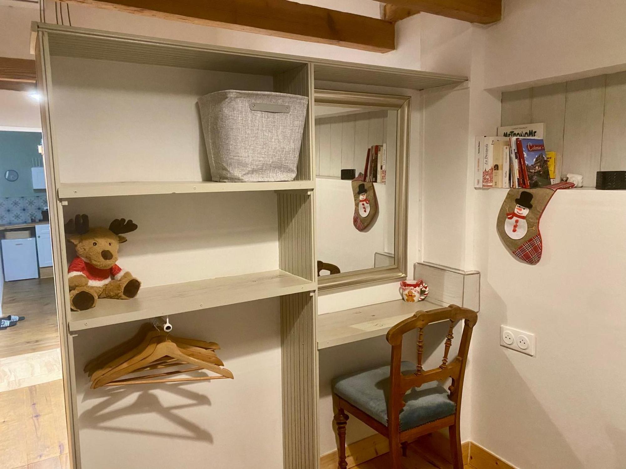 Dependance De Charme - Tiny House Apartment Colmar Bagian luar foto